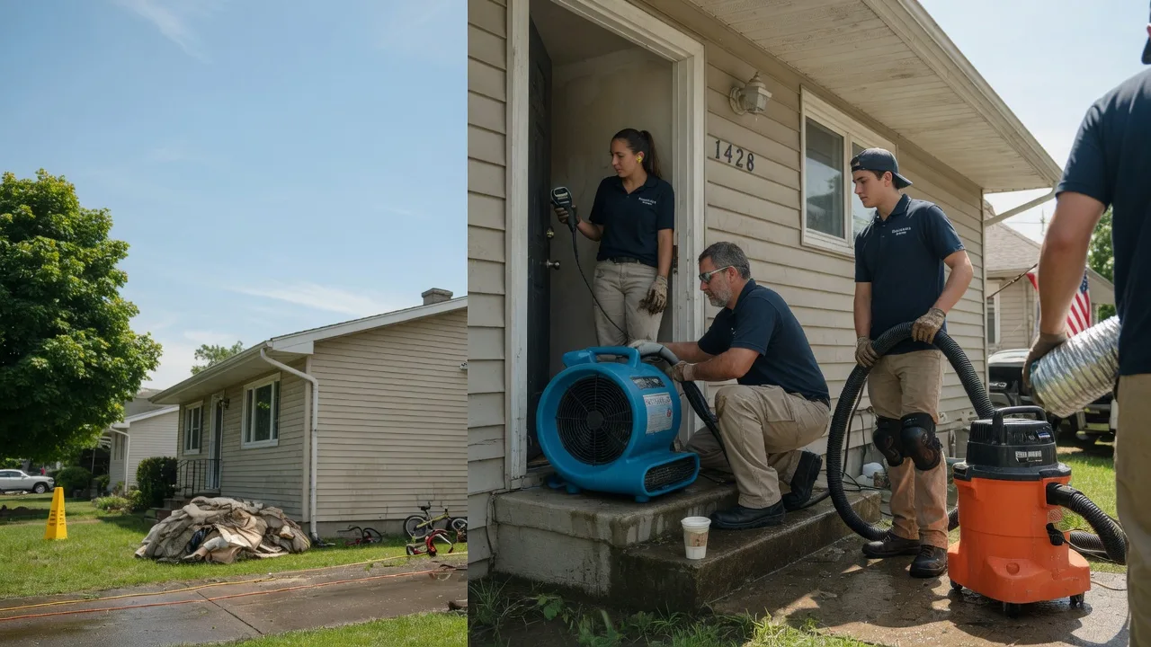 Water Damage Restoration in Boissevain, VA near me